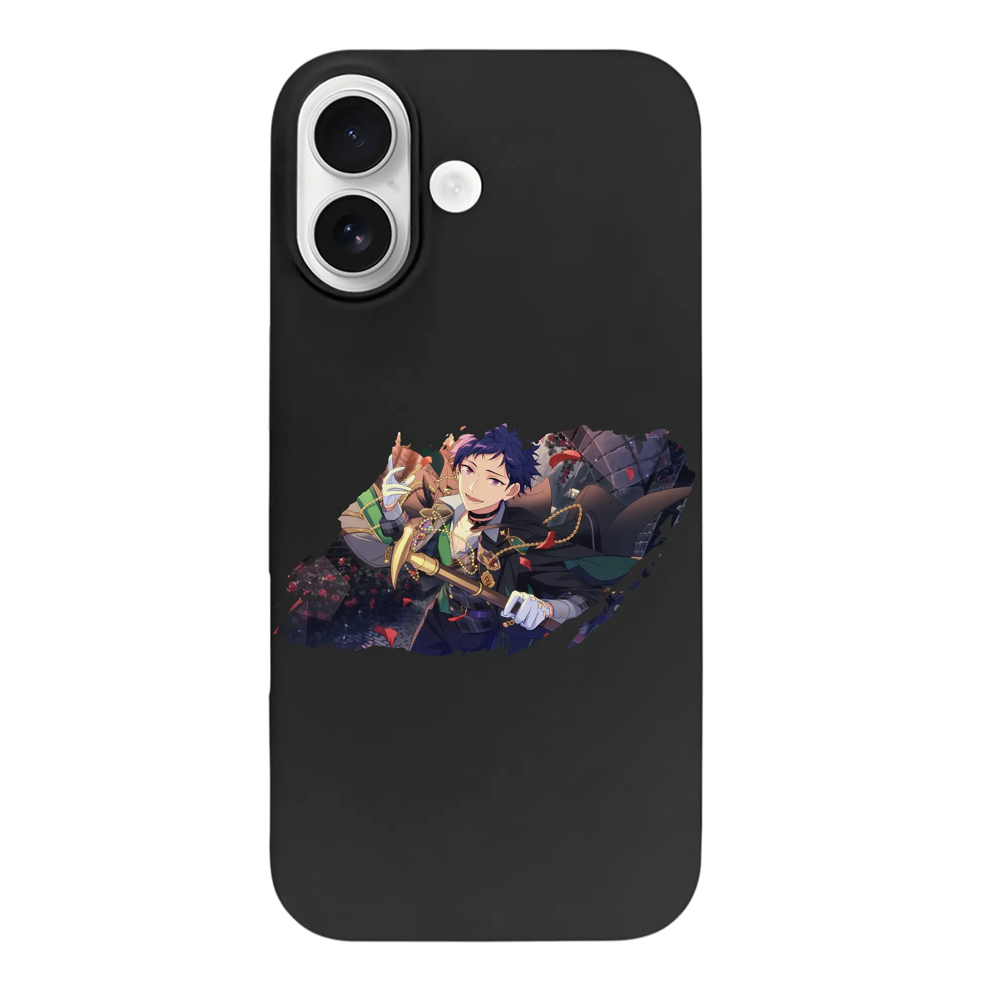 あんさん ぶる グッズ fine 伏見弓弦 - iPhone 17 シリーズ シリコンケース 薄型 耐衝撃 指紋防止 ソフトタッチカバー 精密フィット 傷防止 保護ケース iPhone 17/17 Air/17 Pro/17 Pro Max 対応